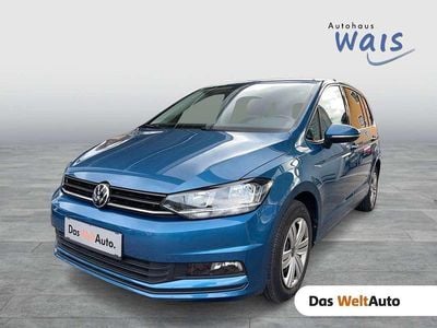 Blau Gebraucht 2022 VW Touran Van / Kleinbus | € 26.450 (Guter Preis)