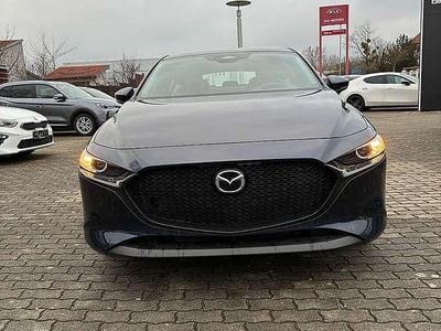 Neu Mazda 3 Center-Line 140 PS (102 kW) 2025 Blau Limousine