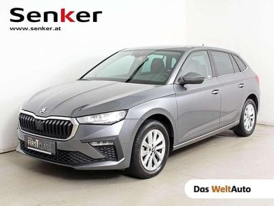 Gebraucht Skoda Scala Selection 95 PS (69 kW) 2025 Grau Kleinwagen