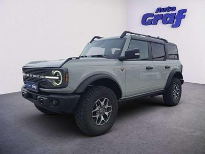 Grün Gebraucht 2024 Ford Bronco SUV | € 88.900