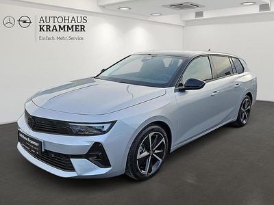 Neu Opel Astra 131 PS (96 kW) 2025 Grau Kombi