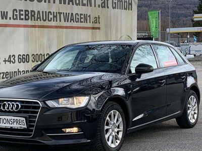 gebraucht Audi A3 Sportback 1,6 TDI Intro Drive Select NAVI neu Reifen