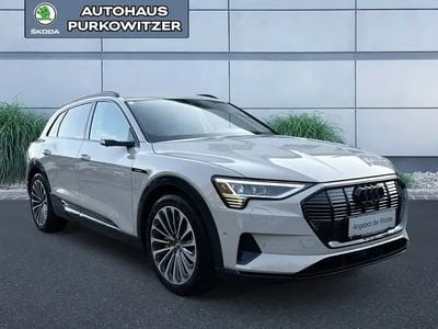 Hellgrau normal Gebraucht 2020 Audi e-tron Advanced SUV | € 33.990 (Etwas zu teuer)