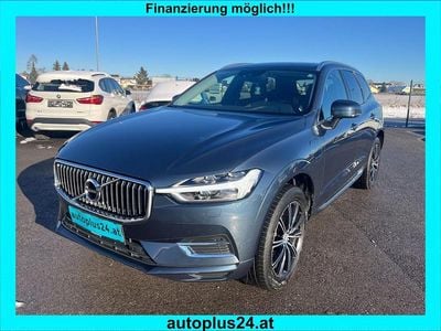 Blau Gebraucht 2020 Volvo XC60 Inscription SUV | € 29.490 (Guter Preis)