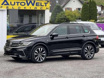 Schwarz Gebraucht 2020 VW Tiguan R-line SUV | € 33.790 (Teuer)