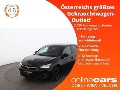 Schwarz Gebraucht 2022 Opel Corsa GS Line Kleinwagen | € 15.390 (Fairer Preis)