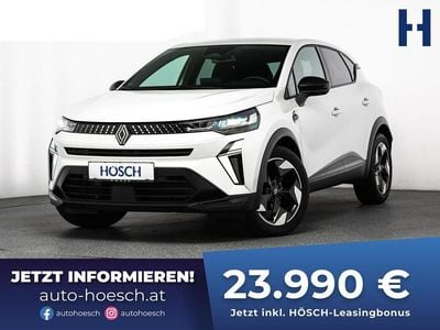 Gebraucht Renault Captur Techno 158 PS (116 kW) 2025 Weiß SUV