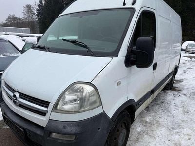 Gebraucht Opel Movano 114 PS (83 kW) 2006 Kombi