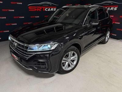 Schwarz Gebraucht 2018 VW Touareg R-line SUV | € 37.990 (Fairer Preis)