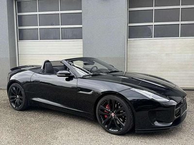 Gebraucht Jaguar F-Type 300 PS (220 kW) 2019 Schwarz Cabrio