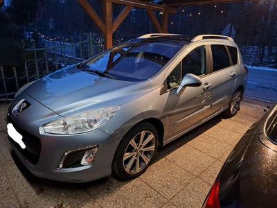 gebraucht Peugeot 308 SW 308 1,6 16V VTi Allure mit Anhängevorrichtung