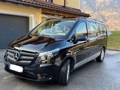 Schwarz Gebraucht 2021 Mercedes Vito Van | € 34.990