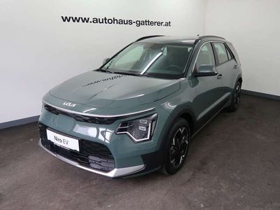 gebraucht Kia e-Niro Long Range 64kWh Silber Aut.