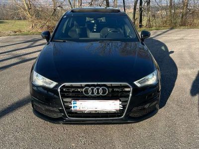 gebraucht Audi A3 Sportback 2,0 TDI