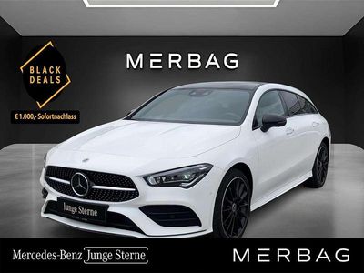 Weiß Gebraucht 2023 Mercedes CLA250e Shooting Brake Kombi | € 38.990 (Teuer)