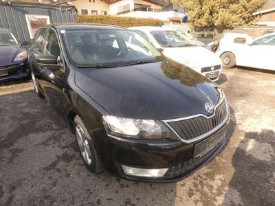 Gebraucht Skoda Rapid 90 PS (66 kW) 2014 Schwarz Kombi