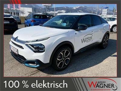 Weiß Gebraucht 2022 Citroën e-C4 Shine Edition Limousine | € 23.970 (Fairer Preis)