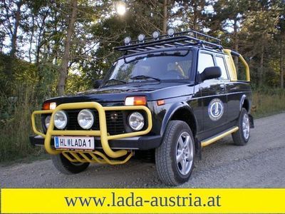 Verkauft Lada Taiga Pickup 4x4 Austria., gebraucht 2016, 50 km in  Niederschleinz