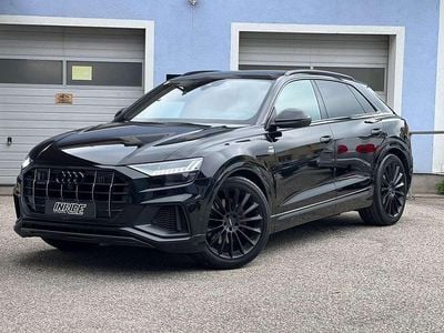 Schwarz Gebraucht 2018 Audi Q8 S-Line SUV | € 57.790 (Guter Preis)