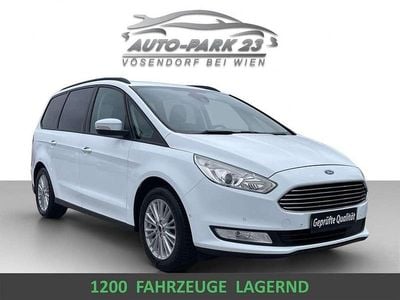 Gebraucht Ford Galaxy 150 PS (110 kW) 2016 Weiß Van / Kleinbus