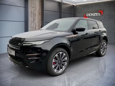 Santorini black Gebraucht 2024 Land Rover Range Rover evoque Dynamic SUV | € 57.900