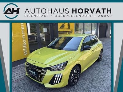 Gebraucht Peugeot 208 Allure 110 PS (80 kW) 2025 Gelb Kleinwagen