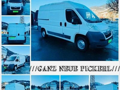 gebraucht Citroën Jumper 33 L2H2 3,3t 2,2 HDi Pickerl 04/2026