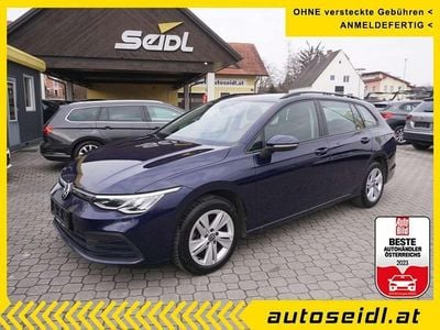 Blau Gebraucht 2021 VW Golf VIII Life Kombi | € 16.500 (Fairer Preis)