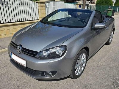 Silber Gebraucht 2015 VW Golf Cabriolet Cabrio | € 11.000 (Fairer Preis)