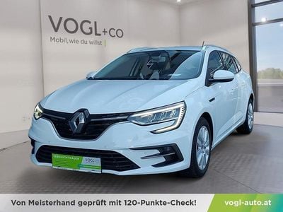 Weiß Gebraucht 2021 Renault Mégane GrandTour Business Kombi | € 14.990 (Fairer Preis)