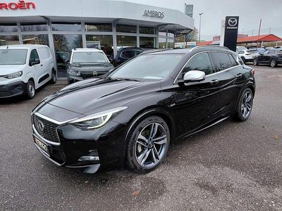 Schwarz Gebraucht 2018 Infiniti Q30 Sport Tech Limousine | € 19.990