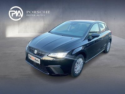 Neu Seat Ibiza Reference 80 PS (58 kW) 2025 Schwarz  metallic Limousine