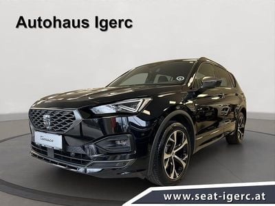 Gebraucht Seat Tarraco FR 245 PS (180 kW) 2021 Schwarz  metallic SUV
