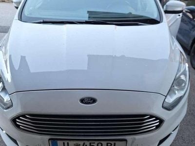 Weiß Gebraucht 2018 Ford S-MAX S Van / Kleinbus | € 18.500 (Guter Preis)