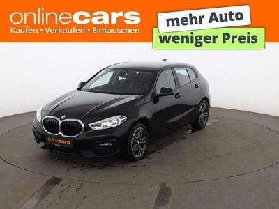 Gebraucht BMW 118 Sport Line 150 PS (110 kW) 2022 Schwarz Kleinwagen