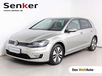 Gebraucht VW e-Golf 100 kW (136 PS) 2019 Silber Kleinwagen