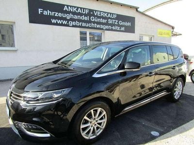 Gebraucht Renault Espace Initiale Paris 160 PS (117 kW) 2017 Schwarz Van / Kleinbus