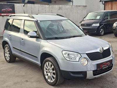 Blau Gebraucht 2009 Skoda Yeti Experience SUV | € 6.300 (Superpreis)