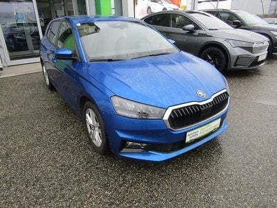 Mittelblau metallic Gebraucht 2025 Skoda Fabia Selection | € 24.900 (Superpreis)