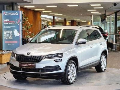 gebraucht Skoda Karoq 2.0 TDI 4x4 STYLE DSG *KAmera*NAvi*18Zoll*PDC*