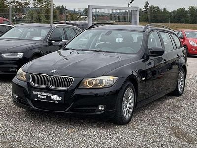 Schwarz Gebraucht 2008 BMW 320 Kombi | € 6.490 (Fairer Preis)