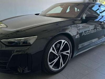 Gebraucht Audi e-tron GT quattro 350 kW (476 PS) 2023 Schwarz Limousine