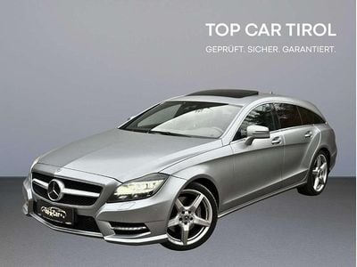 gebraucht Mercedes CLS350 Shooting Brake CDI 4MATIC ✅ AMG-LINE