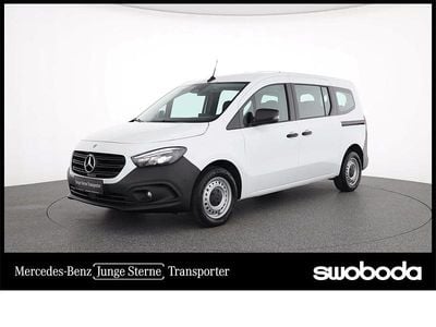Weiss Gebraucht 2024 Mercedes Citan 113 Kombi | € 34.850
