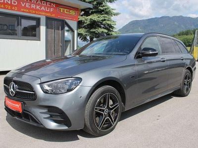 Grau Gebraucht 2021 Mercedes E300 AMG Kombi | € 41.890 (Teuer)