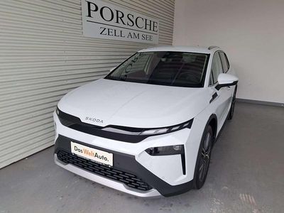 Gebraucht Skoda Elroq 210 kW (286 PS) 2025 Weiss  metallic SUV