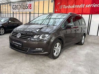 gebraucht VW Sharan Highline 2,0 TDI DSG 7 Sitze; Panoramadach