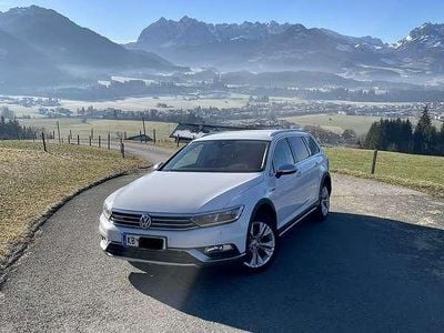 Weiß Gebraucht 2017 VW Passat Alltrack Kombi | € 19.985 (Fairer Preis)