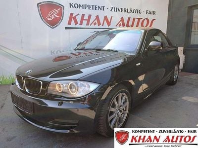 Schwarz Gebraucht 2010 BMW 120 Cabriolet M Sport Cabrio | € 12.990