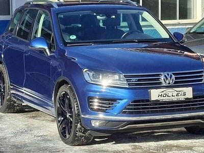 Gebraucht VW Touareg R-line 262 PS (192 kW) 2018 Blau SUV
